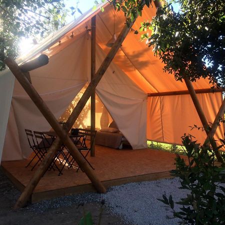 Bnatural Glamping Naturista/Nudista Baratti Bagian luar foto