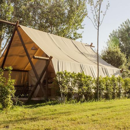 Bnatural Glamping Naturista/Nudista Baratti Bagian luar foto