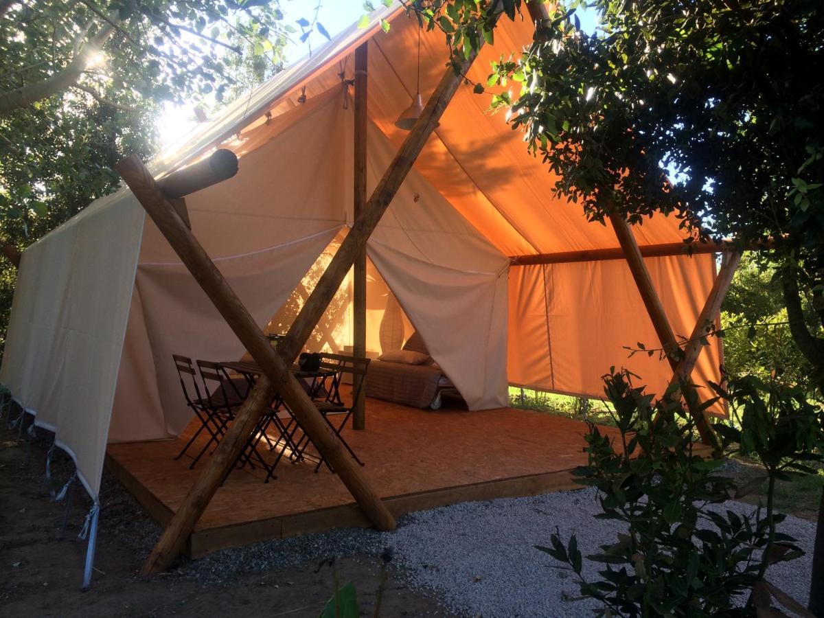 Bnatural Glamping Naturista/Nudista Baratti Bagian luar foto