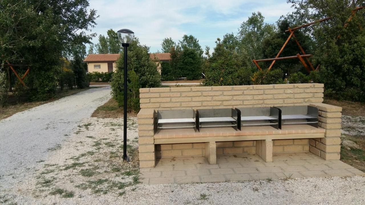 Bnatural Glamping Naturista/Nudista Baratti Bagian luar foto