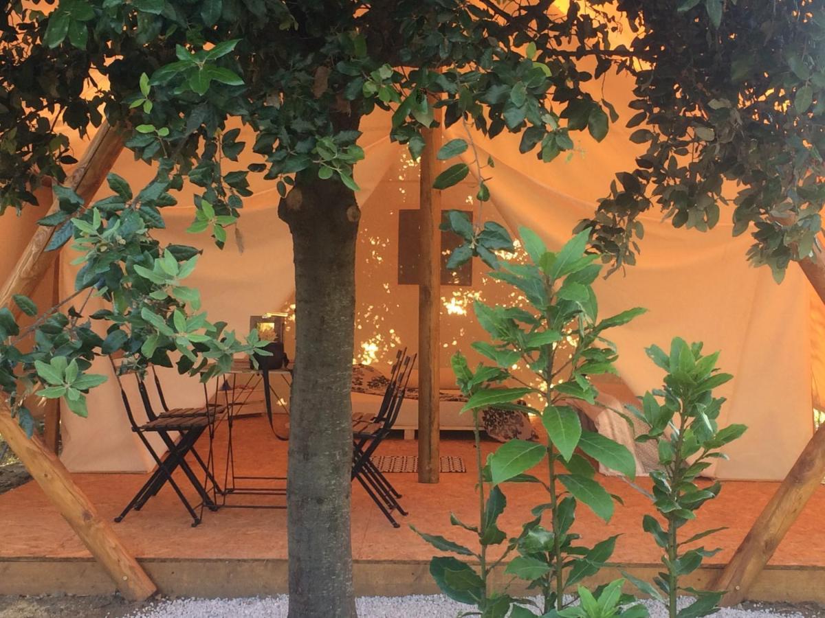 Bnatural Glamping Naturista/Nudista Baratti Bagian luar foto
