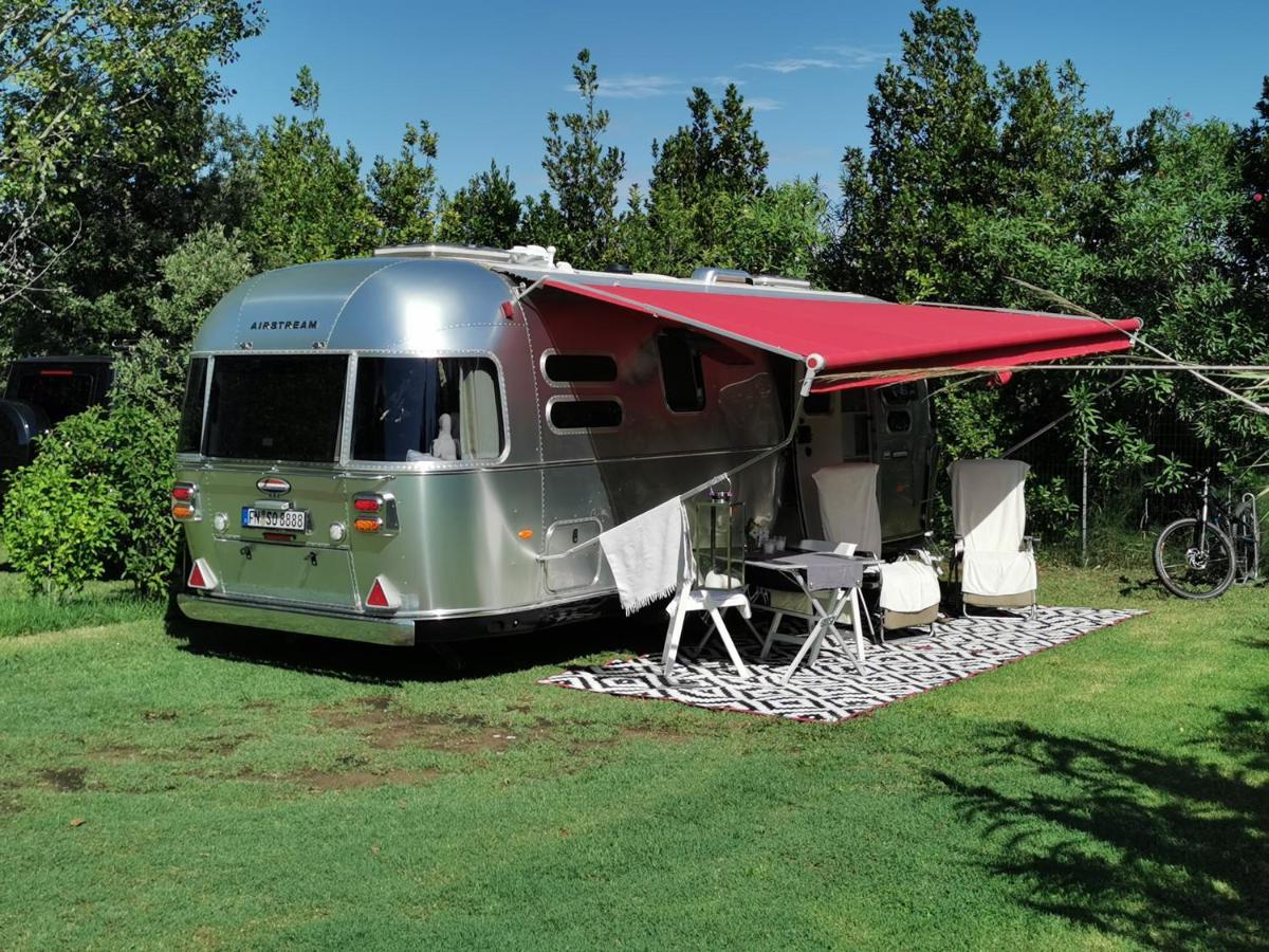 Bnatural Glamping Naturista/Nudista Baratti Bagian luar foto