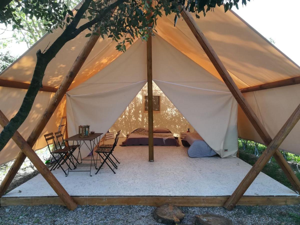 Bnatural Glamping Naturista/Nudista Baratti Bagian luar foto