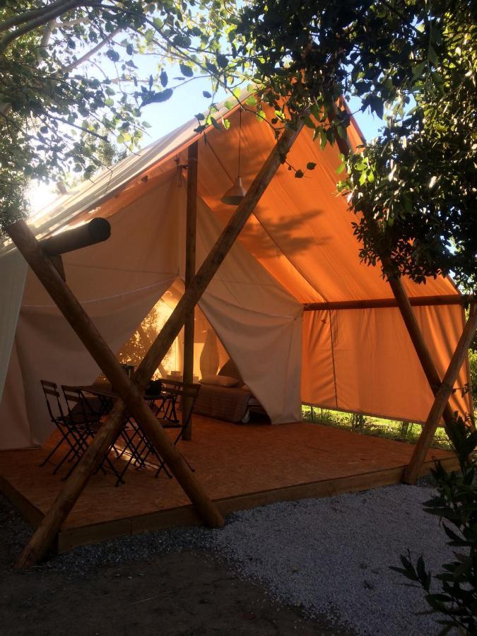 Bnatural Glamping Naturista/Nudista Baratti Bagian luar foto
