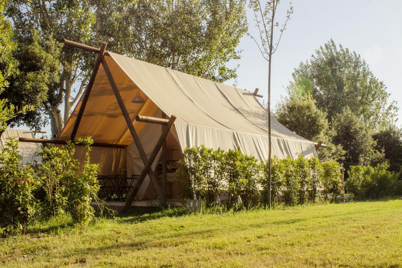 Bnatural Glamping Naturista/Nudista Baratti Bagian luar foto