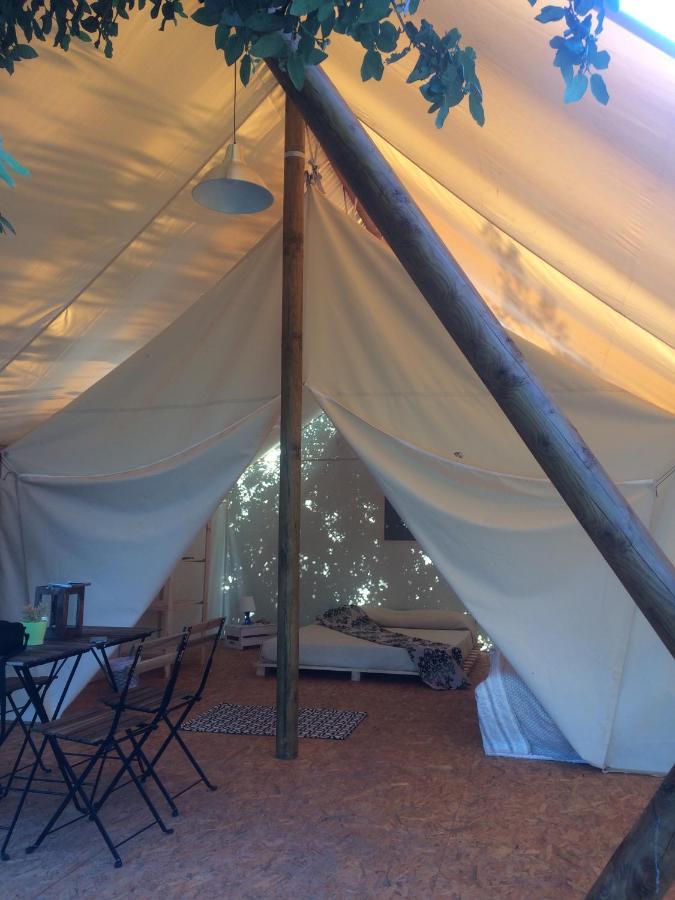 Bnatural Glamping Naturista/Nudista Baratti Bagian luar foto
