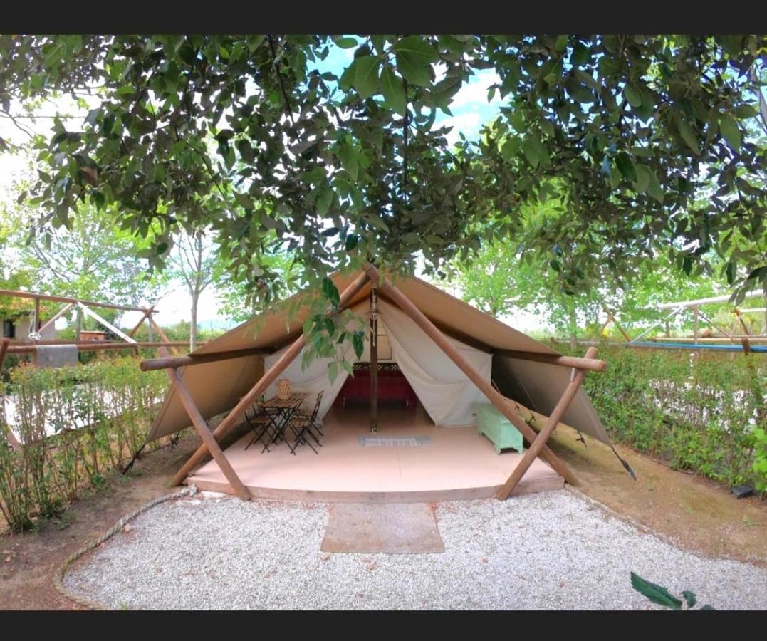 Bnatural Glamping Naturista/Nudista Baratti Bagian luar foto