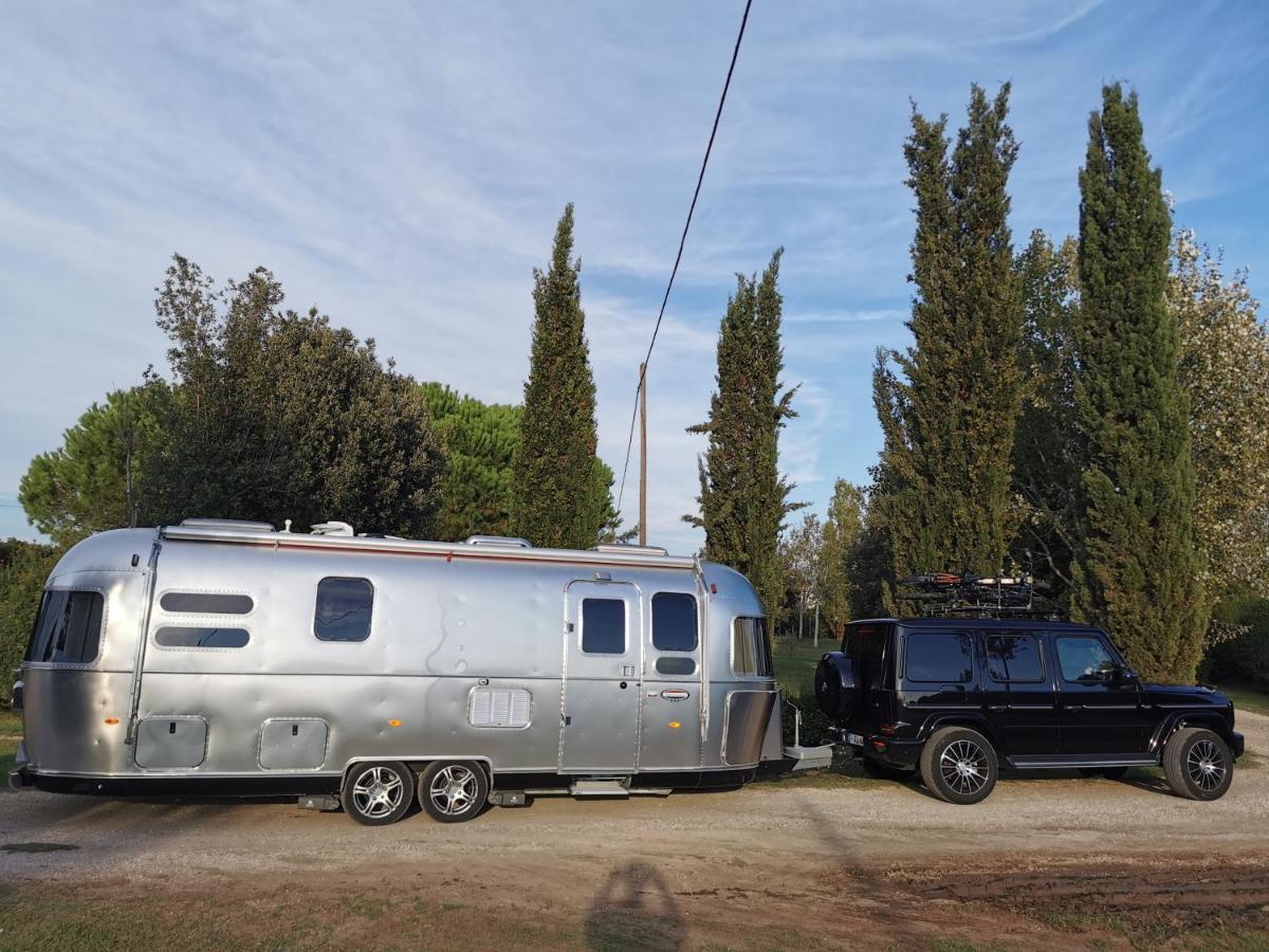 Bnatural Glamping Naturista/Nudista Baratti Bagian luar foto
