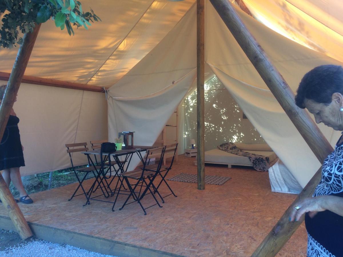 Bnatural Glamping Naturista/Nudista Baratti Bagian luar foto