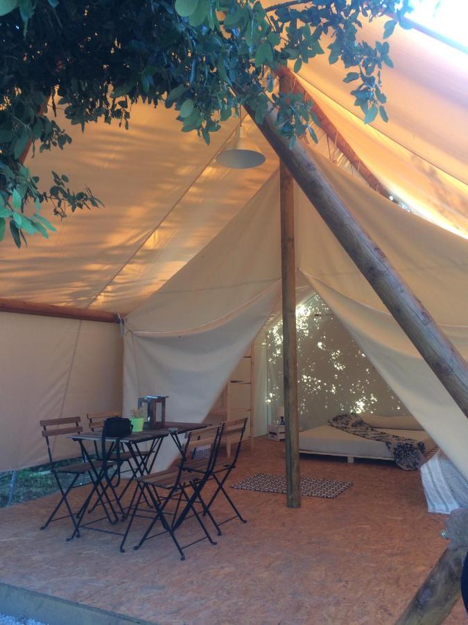 Bnatural Glamping Naturista/Nudista Baratti Bagian luar foto