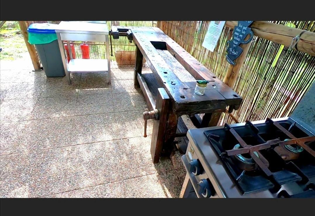 Bnatural Glamping Naturista/Nudista Baratti Bagian luar foto